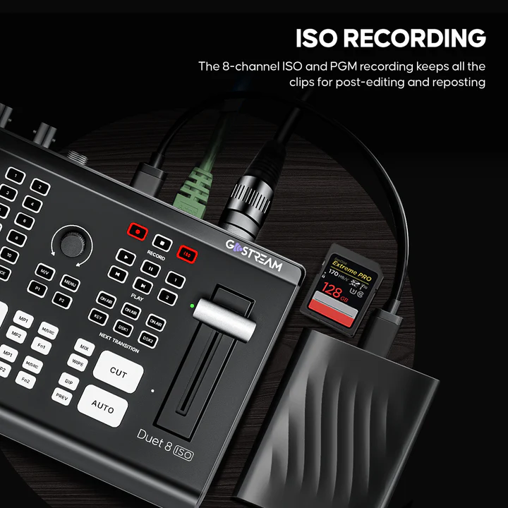 GoStream Duet 8 ISO - Image 7