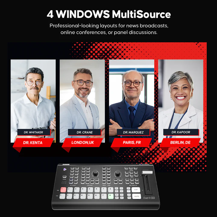 GoStream Duet 8 ISO - Image 3