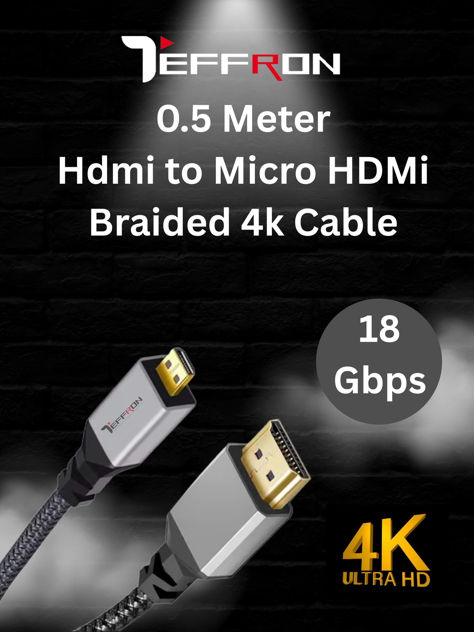 HDMI Cable 0.5 meter - Image 2