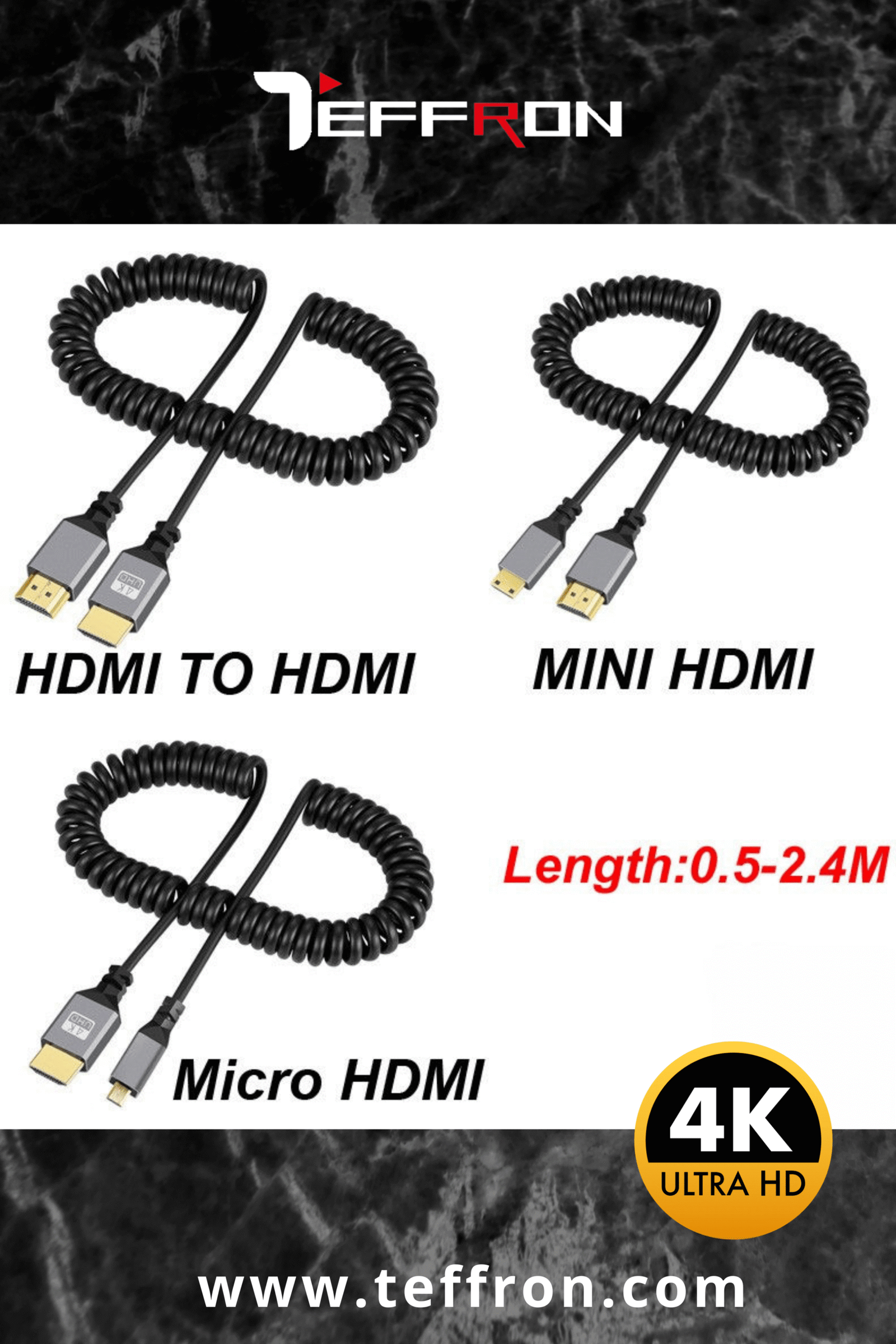 Teffron Coil Cable - Image 4