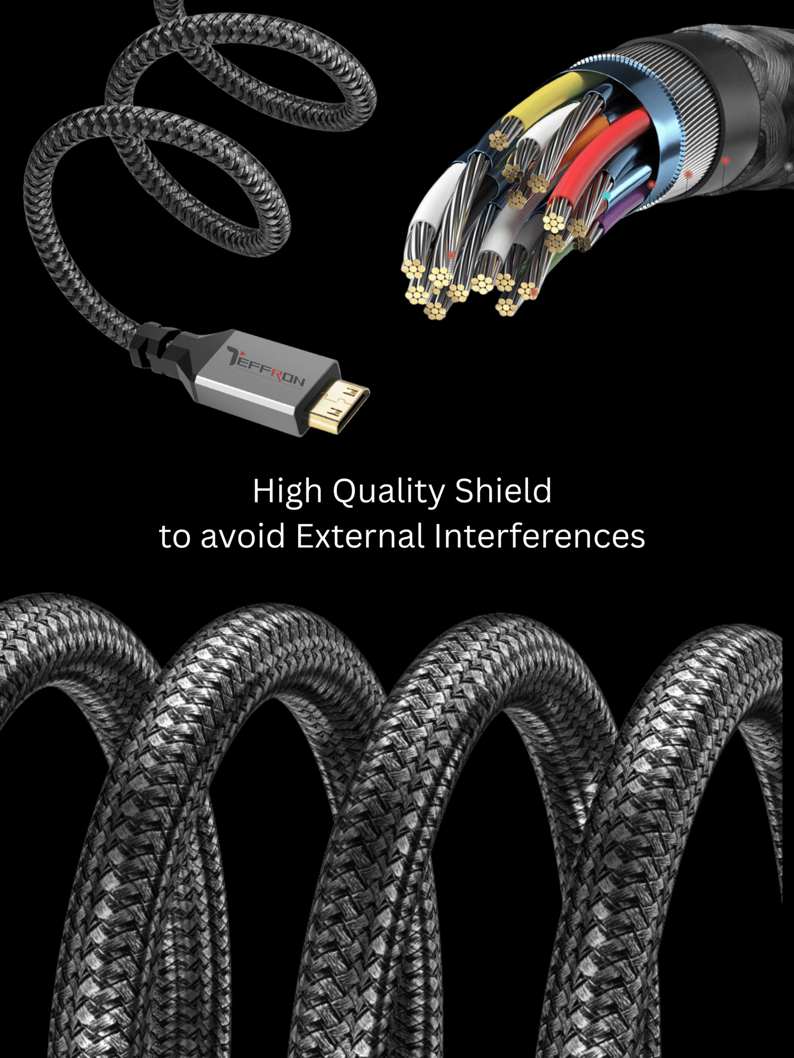 HDMI Cable 0.5 meter - Image 3