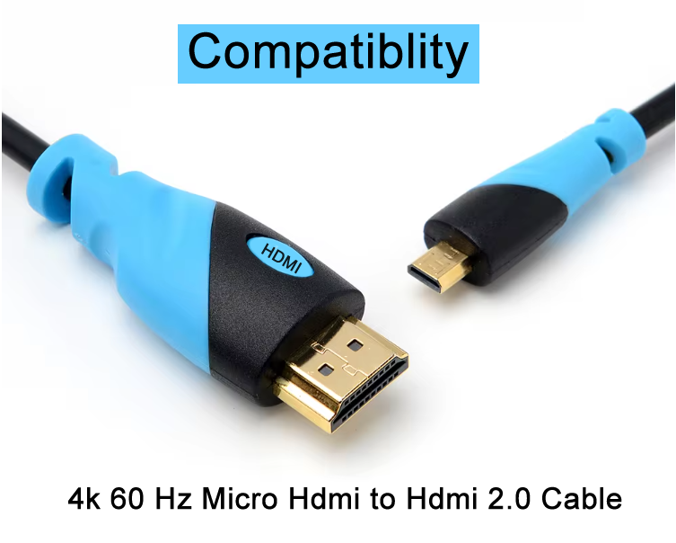 Micro Blue Cable - Image 2