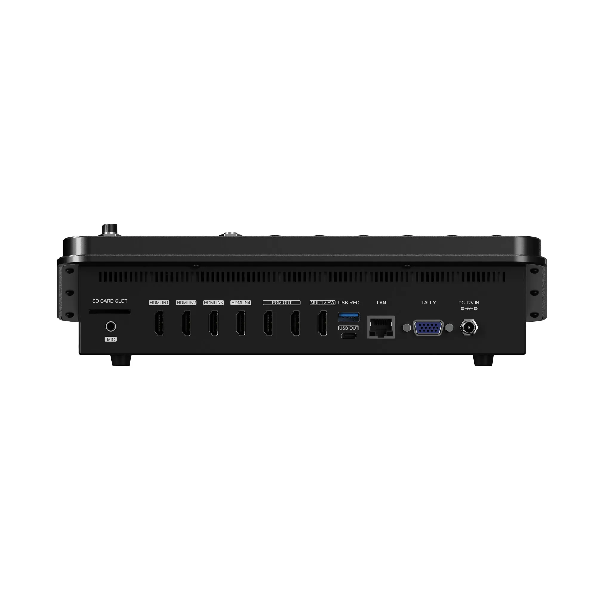 SHARK H4M/S4M-4-CH Audio & Video Switcher - Image 4