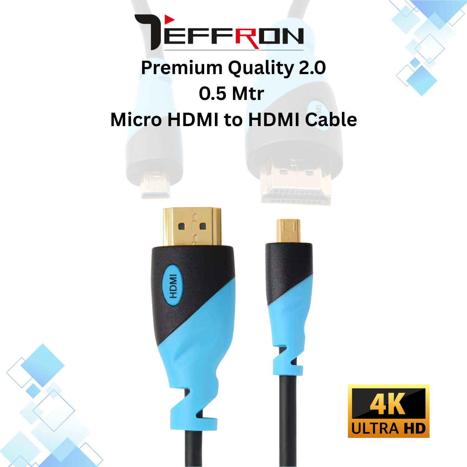Micro Blue Cable
