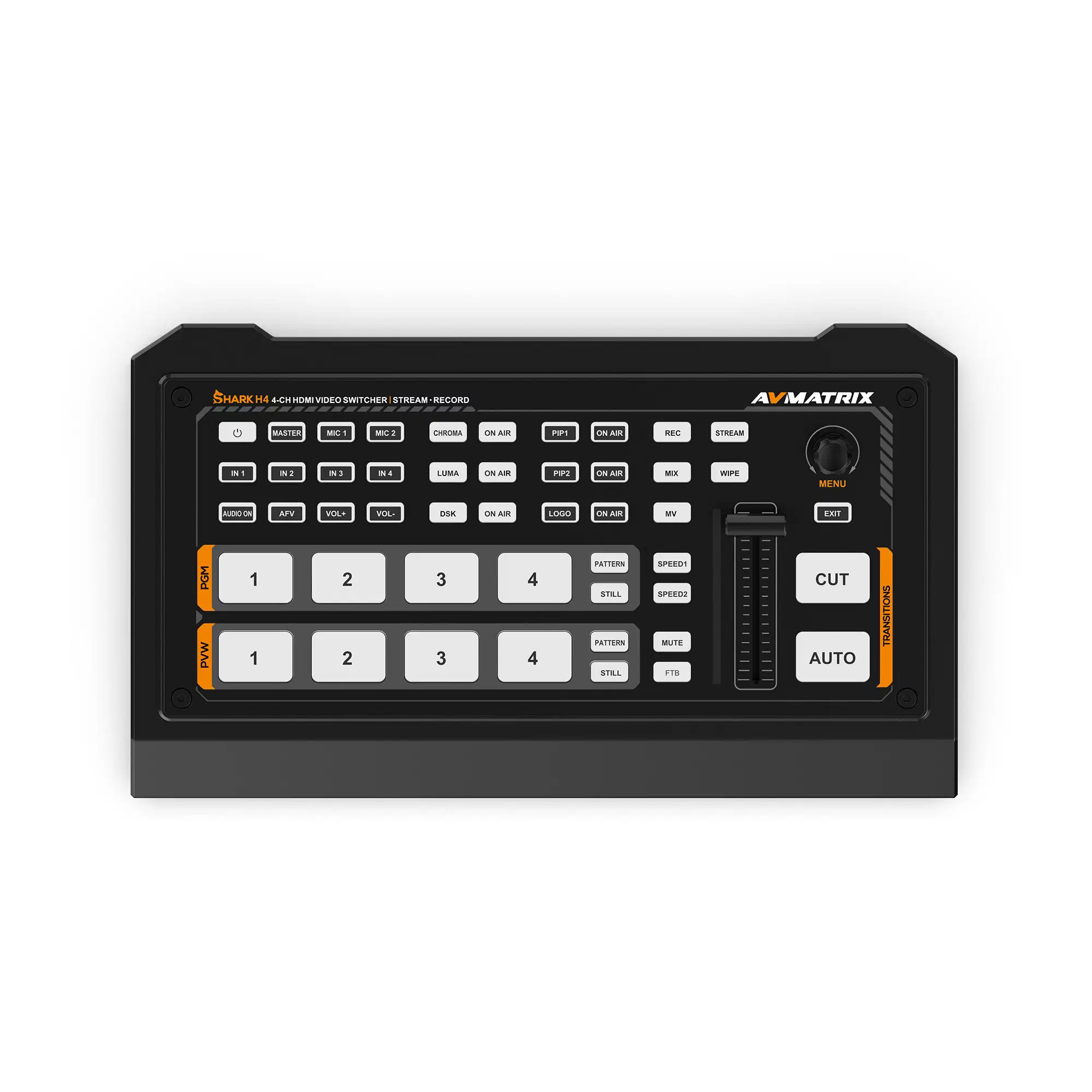 SHARK H4-4-CH HDMI Video Switcher