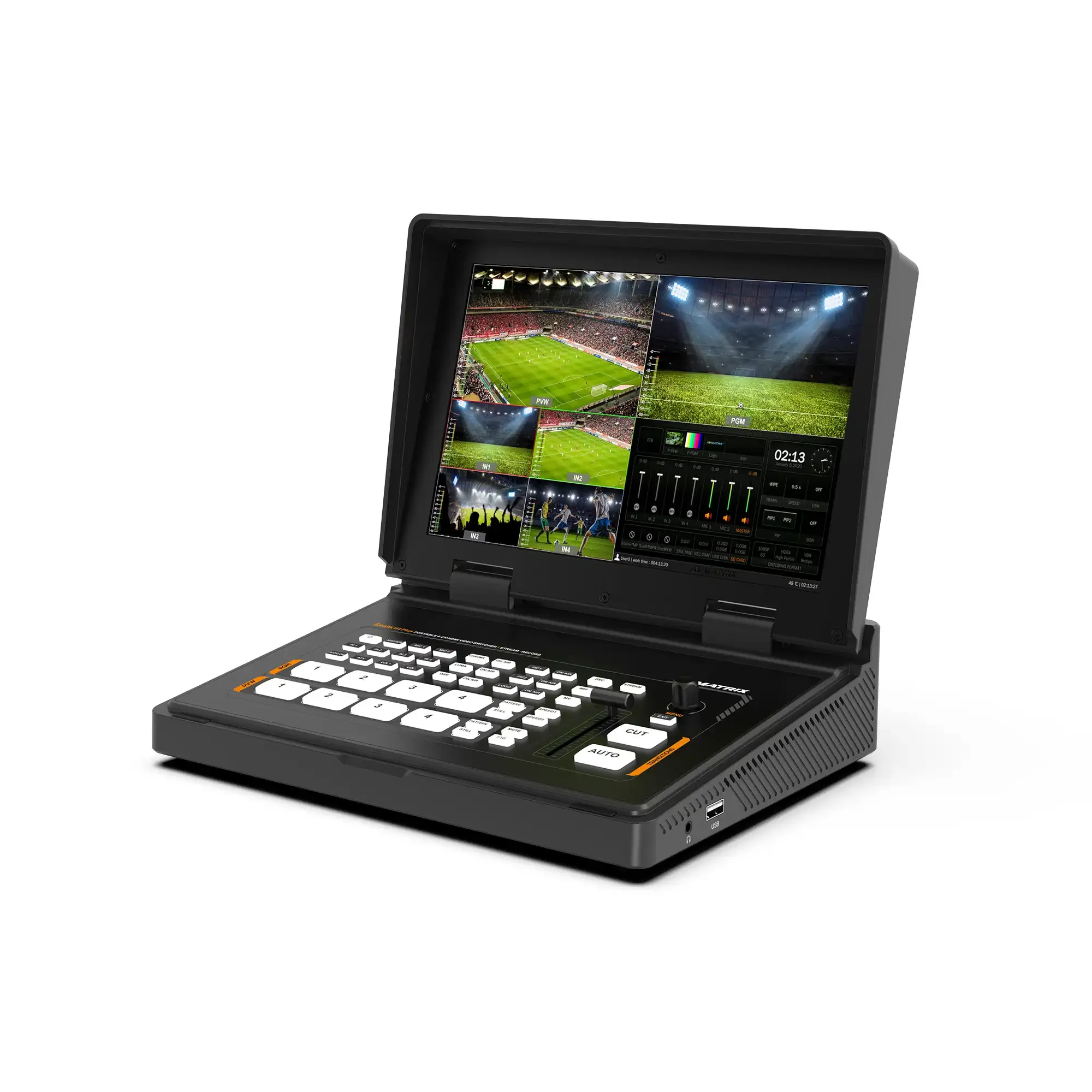 SHARK H4 PLUS-4-CH HDMI Video Switcher - Image 2