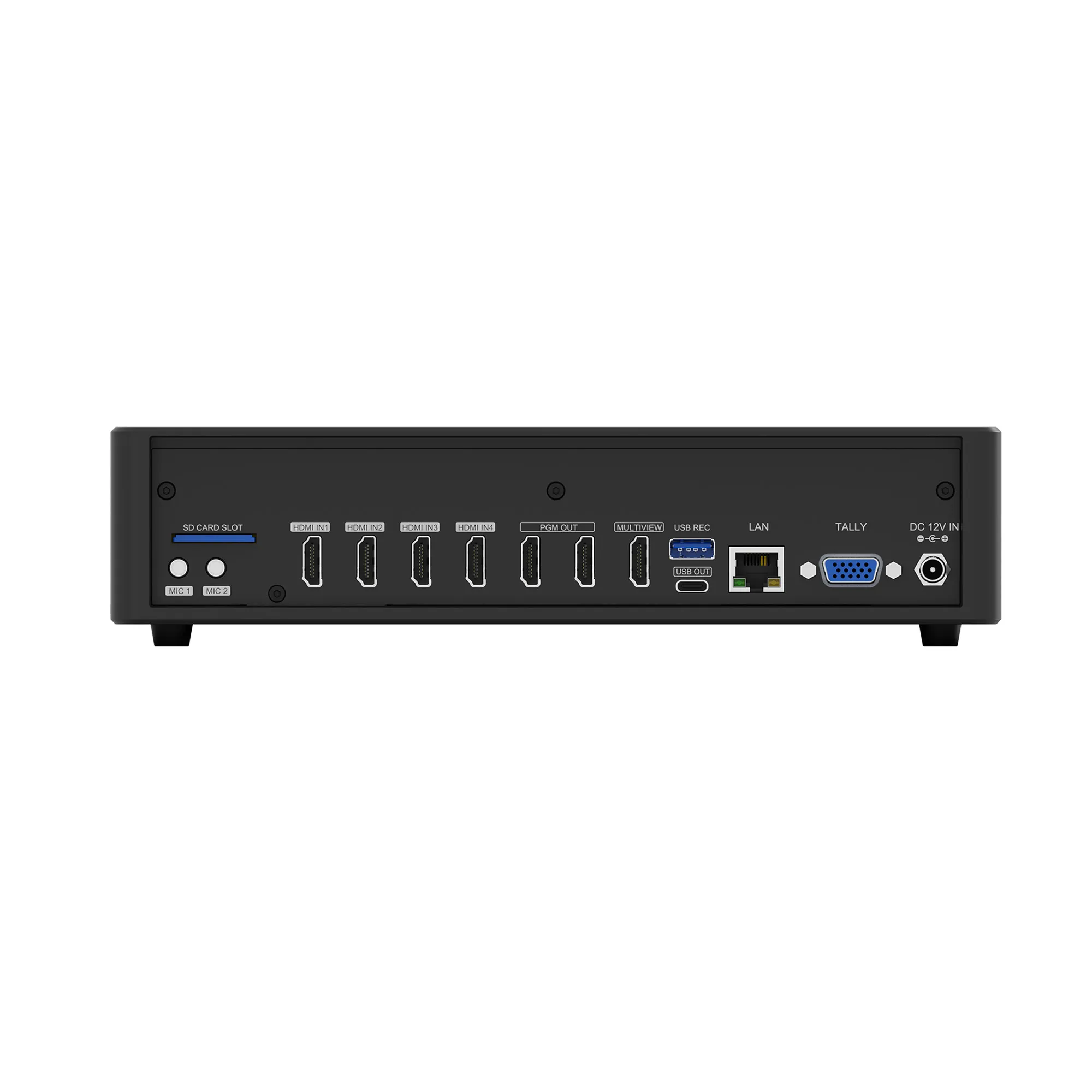 SHARK H4 PLUS-4-CH HDMI Video Switcher - Image 3