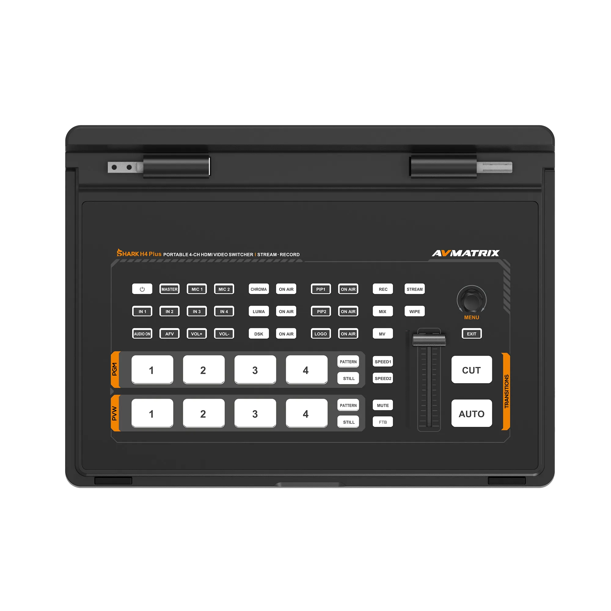 SHARK H4 PLUS-4-CH HDMI Video Switcher