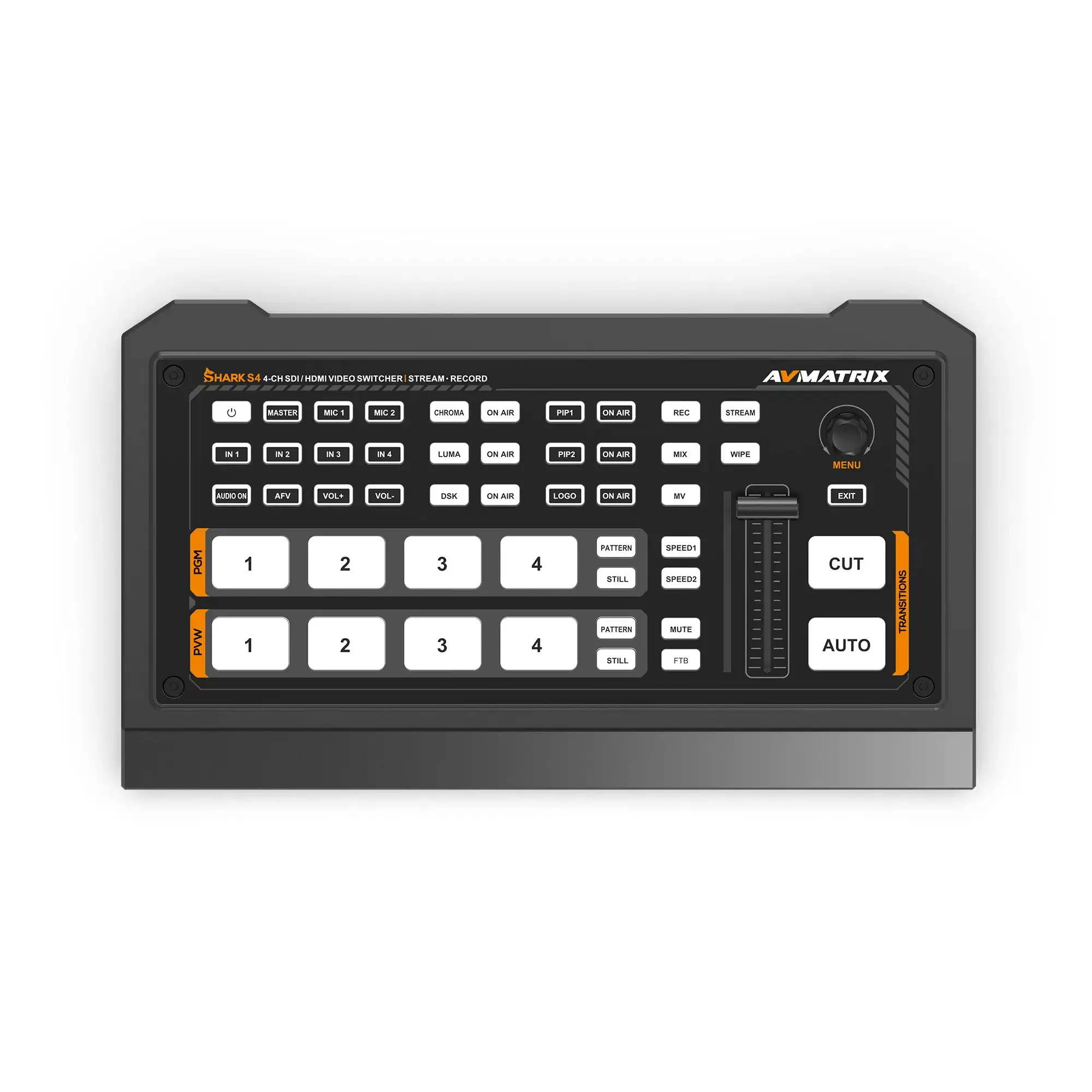 SHARK S4-4-CH SDI/HDMI Video Switcher