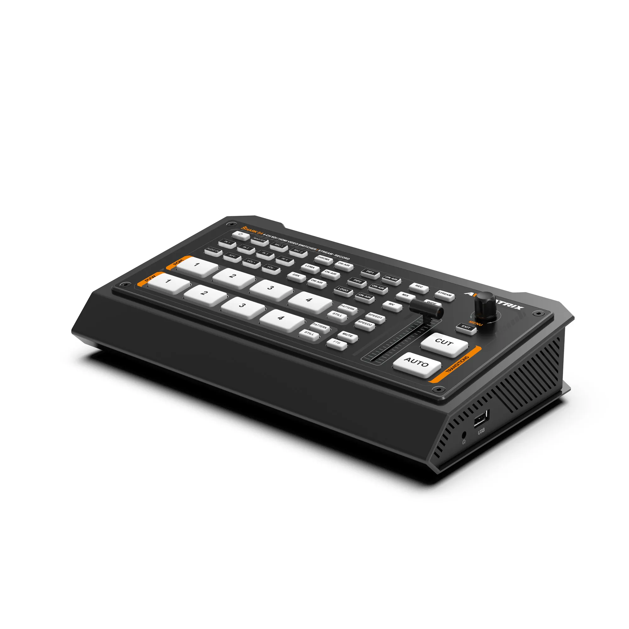 SHARK S4-4-CH SDI/HDMI Video Switcher - Image 4