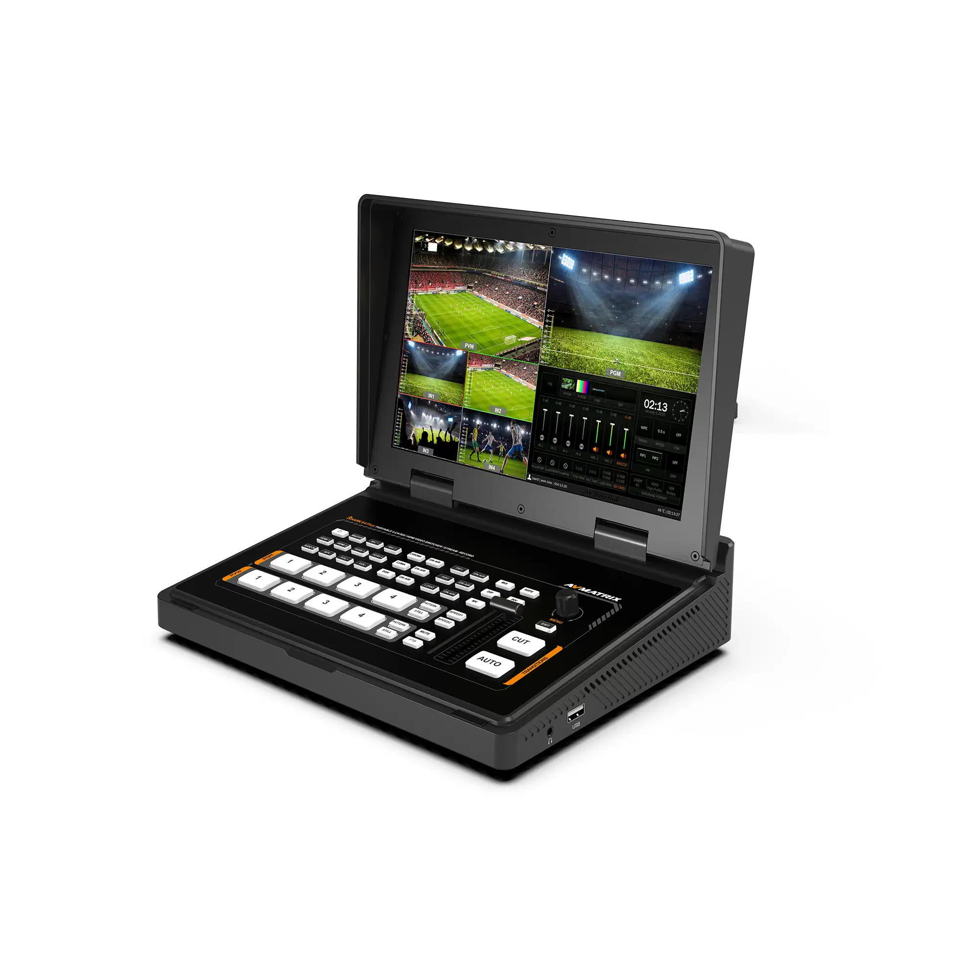 SHARK S4 PLUS-4-CH SDI/HDMI Video Switcher - Image 3