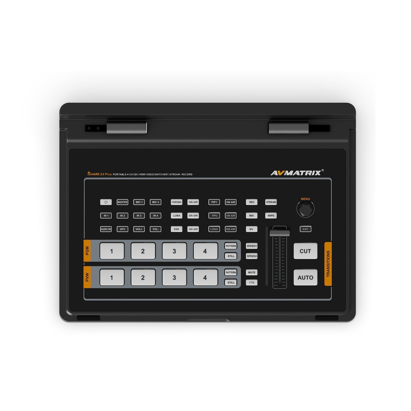 SHARK S4 PLUS-4-CH SDI/HDMI Video Switcher