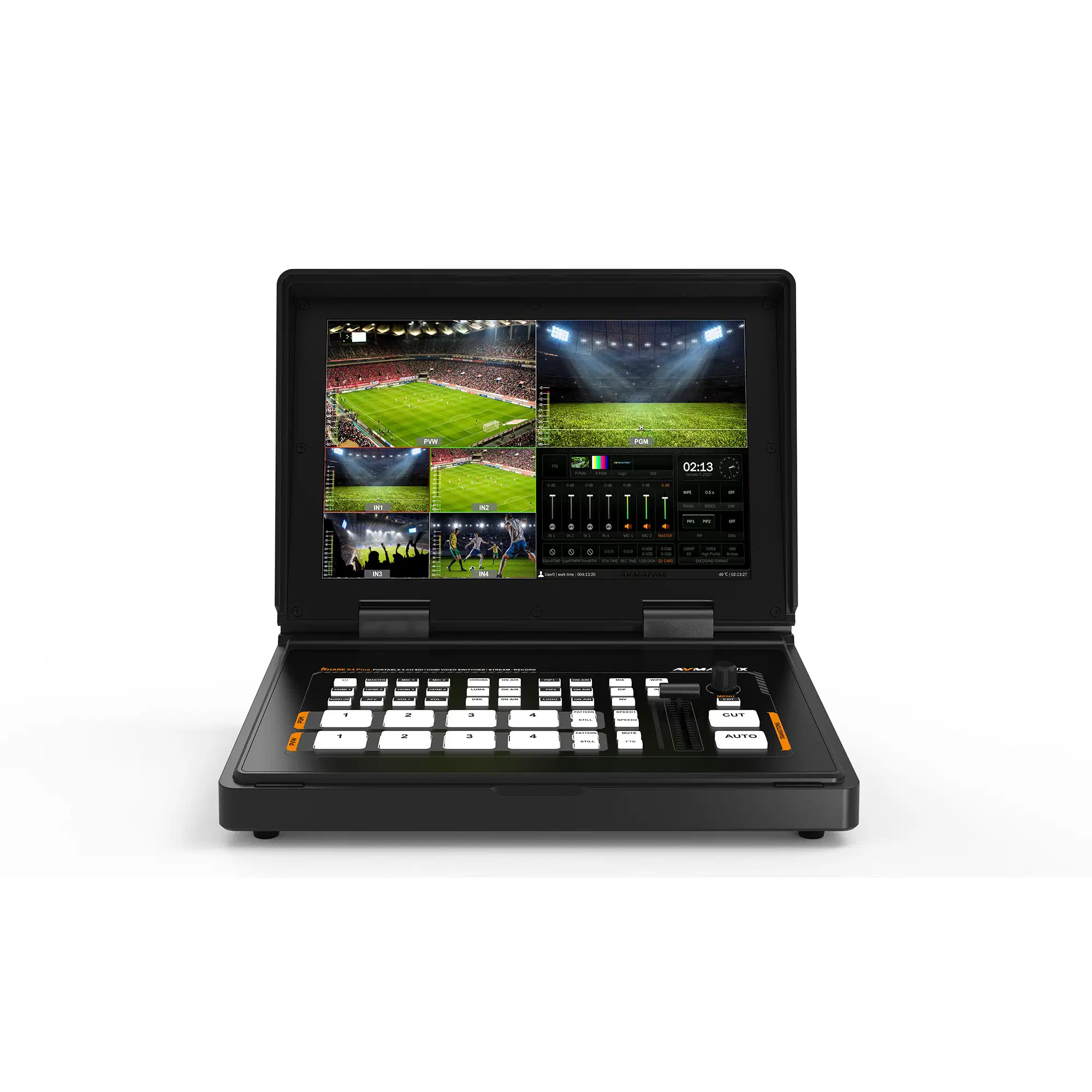 SHARK S4 PLUS-4-CH SDI/HDMI Video Switcher - Image 2