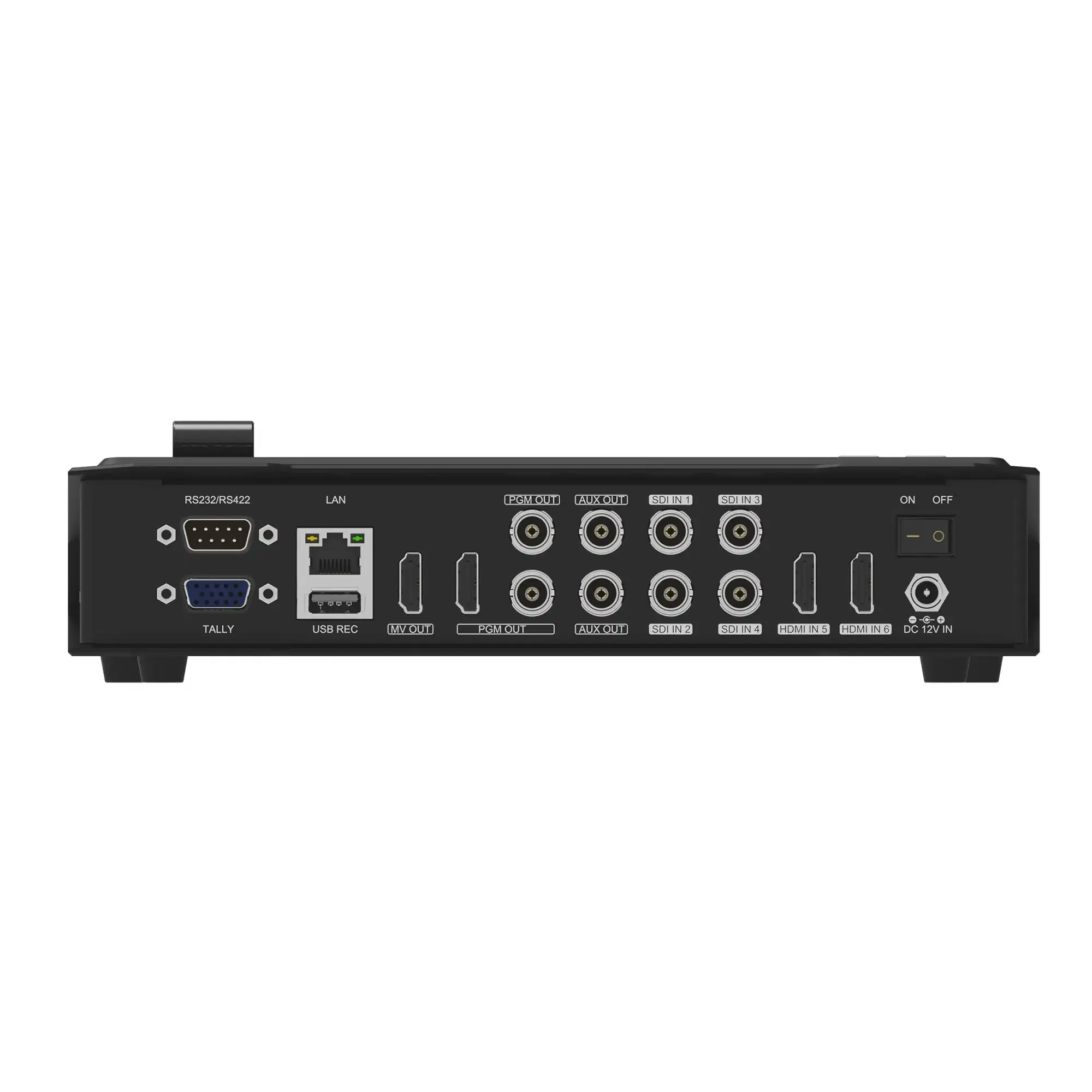 SHARK S6-6-CH HDMI/SDI Video Switcher - Image 5