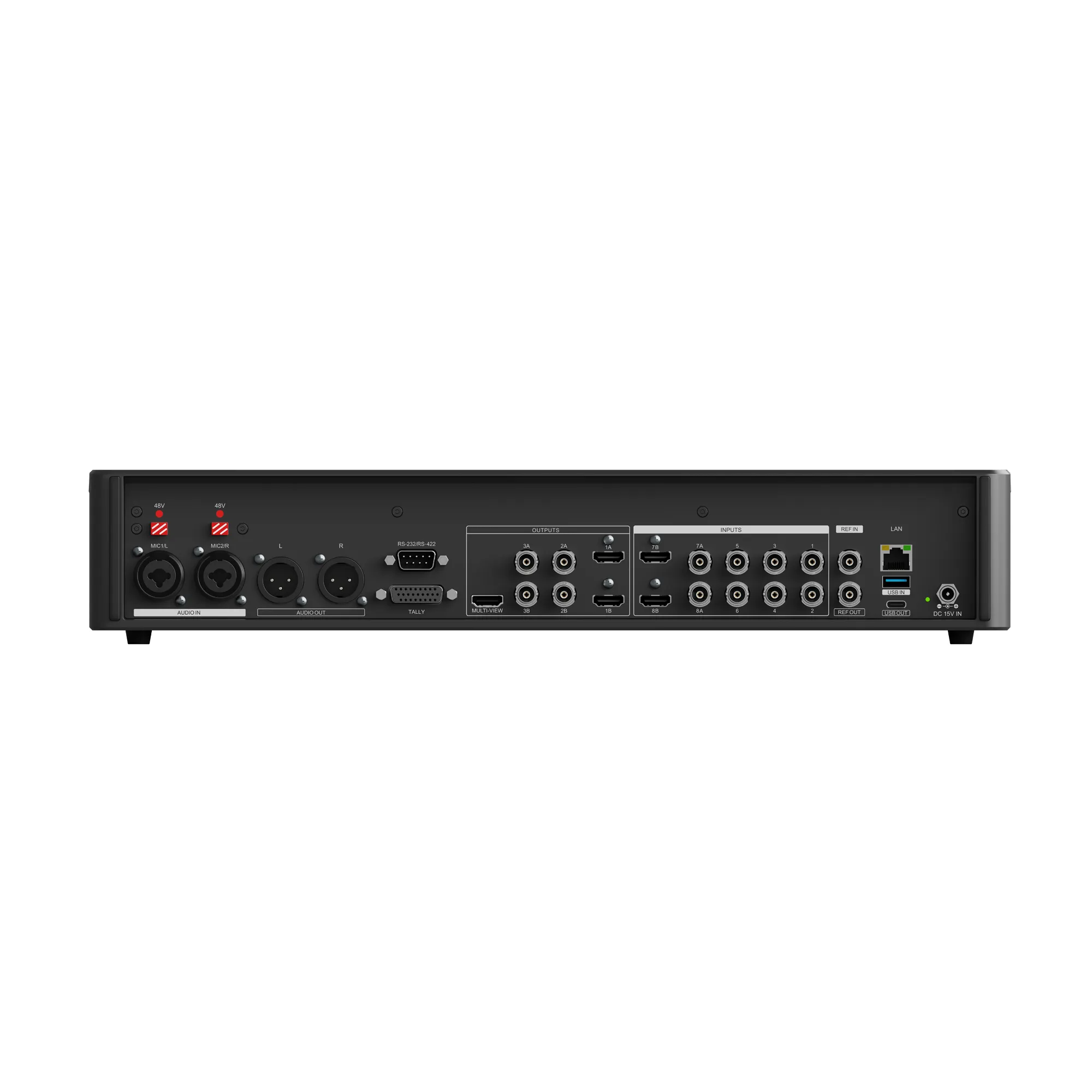 SHARK S8X PLUS-8CH SDI HDMI Video Switcher - Image 3