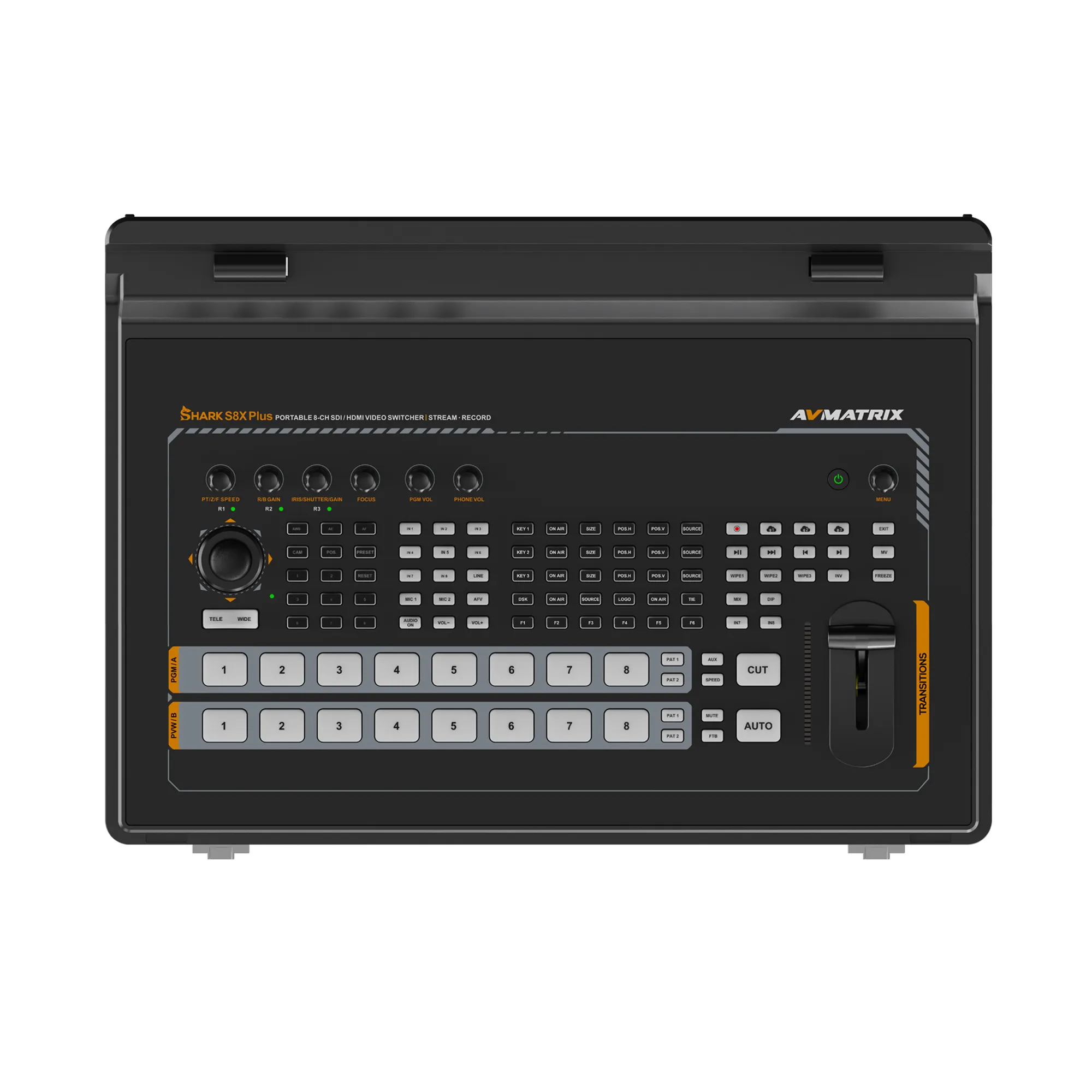 SHARK S8X PLUS-8CH SDI HDMI Video Switcher - Image 4
