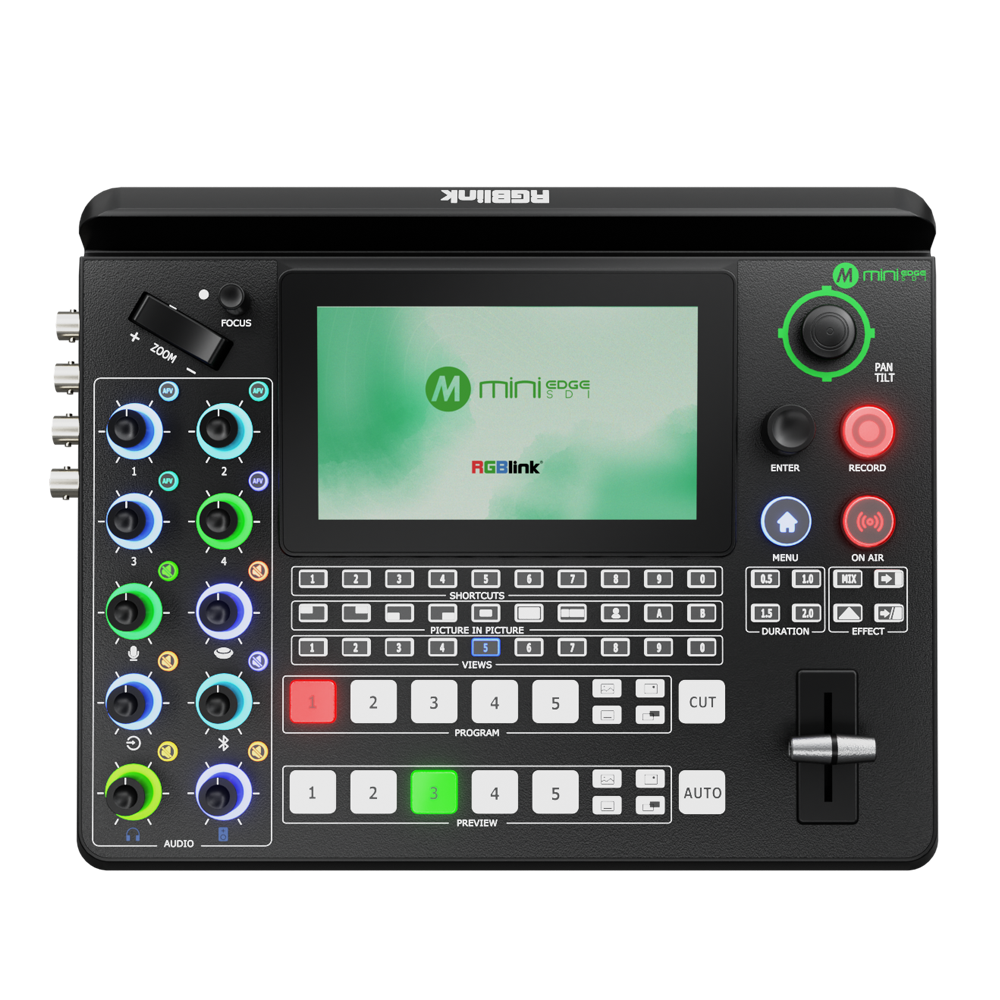 RGBLink Mini Edge SDI Video Switcher