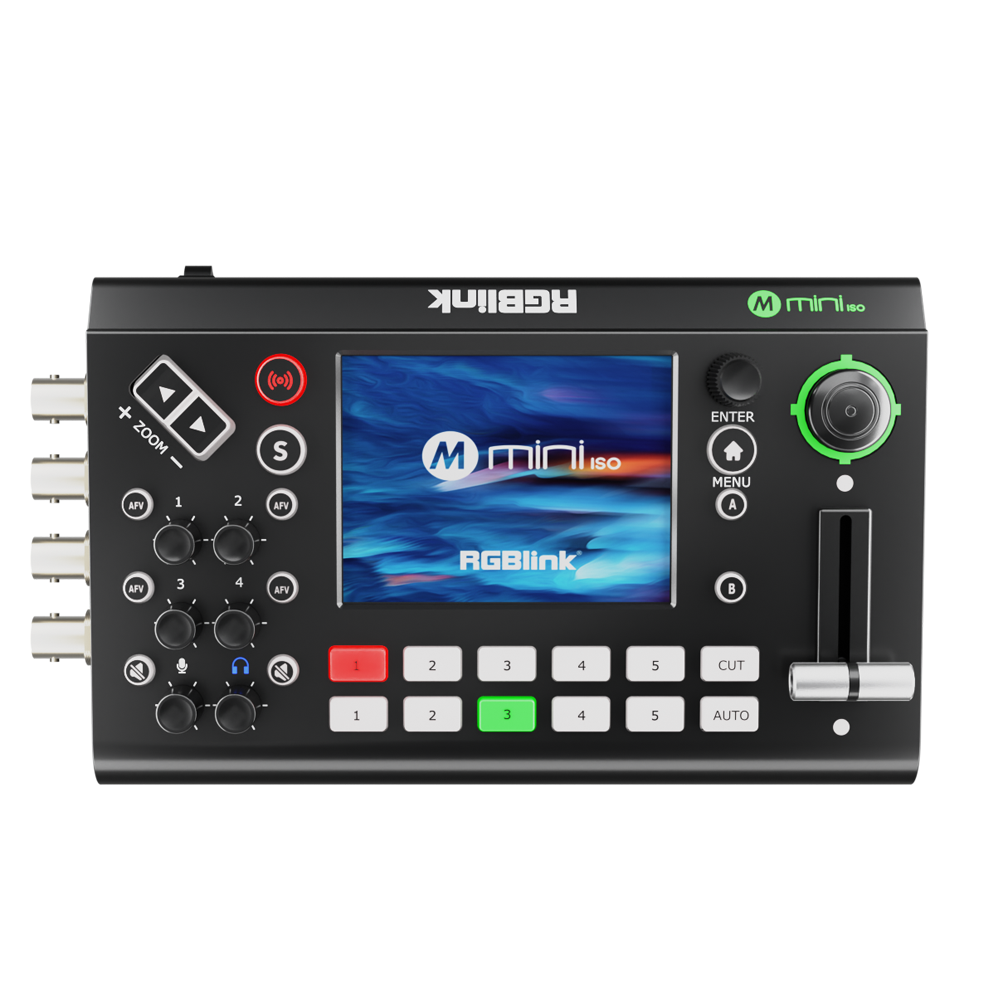 RGBLink Mini ISO Video Switcher