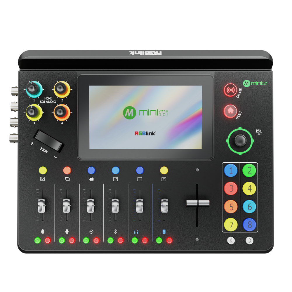 RGBLink Mini Mx SDI Video Switcher